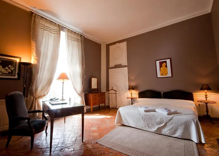 Chateau D\'Arpaillargues - Teritoria